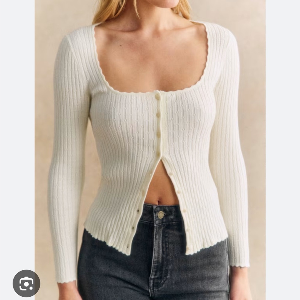 Sézane Gilet Ambroise